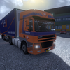 ets2 Daf CF + 2 asser cityt... - prive skin ets2