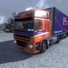 ets2 Daf CF + 2 asser cityt... - prive skin ets2