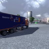 ets2 Daf CF + 2 asser cityt... - prive skin ets2