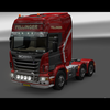 ets2 Scania R2009 6x2 Felli... - prive skin ets2