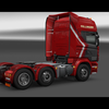 ets2 Scania R2009 6x2 Felli... - prive skin ets2