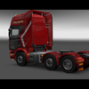 ets2 Scania R2009 6x2 Felli... - prive skin ets2