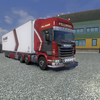 ets2 Scania R2009 + Chereau... - prive skin ets2