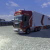 ets2 Scania R2009 + Chereau... - prive skin ets2