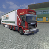 ets2 Scania R2009 + Chereau... - prive skin ets2