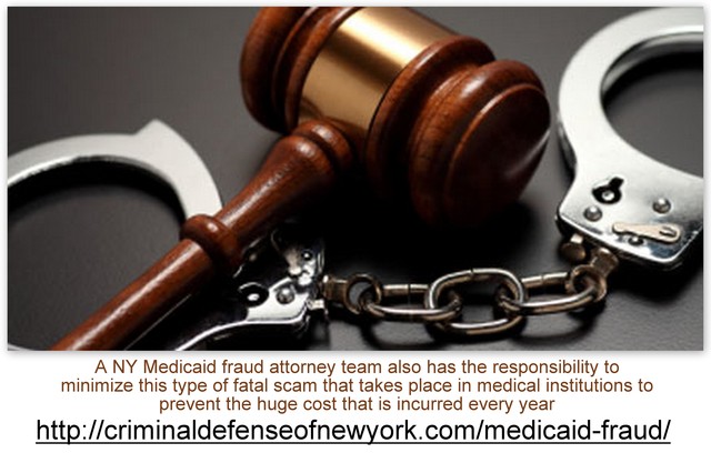 Responsibility of NY Medicaid fraud attorney Picture Box