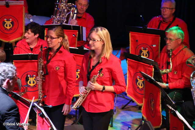 R.Th.B.Vriezen 2014 10 18 0204 Arnhems Fanfare Orkest JaarConcert Kastanjelaan 13 Velp zaterdag 18 oktober 2014