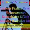 Arnhems Fanfare Orkest JaarConcert Kastanjelaan 13 Velp zaterdag 18 oktober 2014