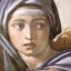 14145-the-delphic-sibyl-mic... - LOST MASTERPIECE (Renaissance Painting Discovery) A Roman Court