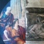Arm-%26-Drape-Relative-Posi... - LOST MASTERPIECE (Renaissance Painting Discovery) A Roman Court