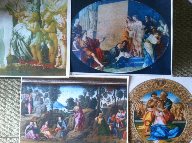 Comparisons LOST MASTERPIECE (Renaissance Painting Discovery) A Roman Court