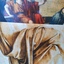 Drape-Foldng-Study - LOST MASTERPIECE (Renaissance Painting Discovery) A Roman Court
