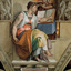 Michelangelo-Buonarroti-Ere... - LOST MASTERPIECE (Renaissance Painting Discovery) A Roman Court