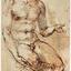 Micheleangelo Drawing - LOST MASTERPIECE (Renaissance Painting Discovery) A Roman Court