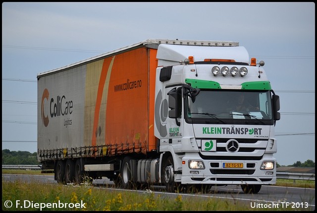 BZ-TG-57 MB Actros MP3 Klein Transport-BorderMaker Uittoch TF 2013