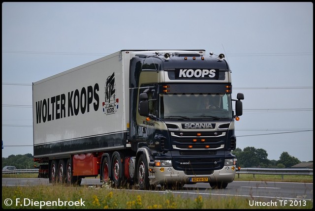 BZ-VH-57 Scania R500 Wolter Koops-BorderMaker Uittoch TF 2013