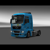 ets2 Man TGX Verhoek Transp... - prive skin ets2