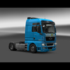 ets2 Man TGX Verhoek Transp... - prive skin ets2