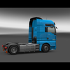 ets2 Man TGX Verhoek Transp... - prive skin ets2