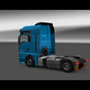 ets2 Man TGX Verhoek Transp... - prive skin ets2