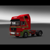 ets2 Man F2000 4x2 Leemans ... - prive skin ets2