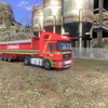 ets2 Man F2000 4x2 + kipper... - prive skin ets2