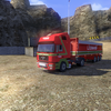 ets2 Man F2000 4x2 + kipper... - prive skin ets2