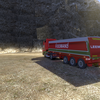 ets2 Man F2000 4x2 + kipper... - prive skin ets2