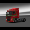 ets2 Daf XF105 4x2 Leemans ... - prive skin ets2