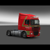 ets2 Daf XF105 4x2 Leemans ... - prive skin ets2