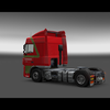 ets2 Daf XF105 4x2 Leemans ... - prive skin ets2