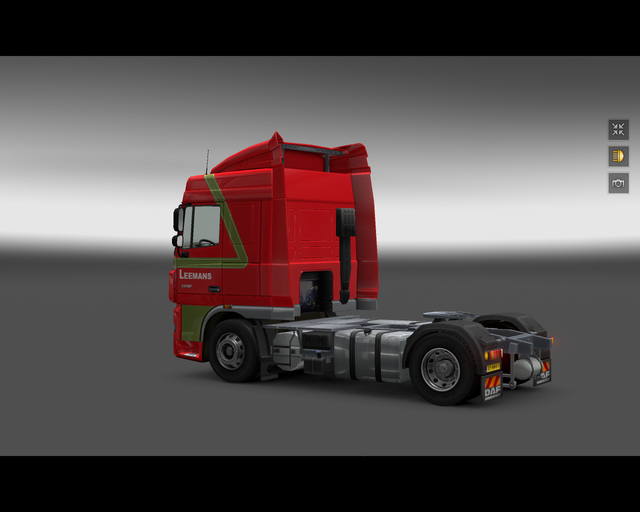 ets2 Daf XF105 4x2 Leemans Transport Vriezenveen 3 prive skin ets2