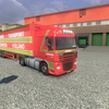 ets2 Daf XF105 4x2 + turftr... - prive skin ets2