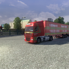 ets2 Daf XF105 4x2 + turftr... - prive skin ets2