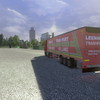 ets2 Daf XF105 4x2 + turftr... - prive skin ets2