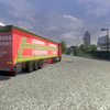 ets2 Daf XF105 4x2 + turftr... - prive skin ets2