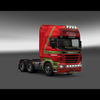 ets2 Scania R2009 6x4 Leema... - prive skin ets2