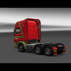 ets2 Scania R2009 6x4 Leema... - prive skin ets2