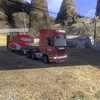 ets2 Scania R2009 6x4 + kra... - prive skin ets2