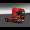 ets2 Scania R2009 4x2 Leema... - prive skin ets2