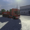 ets2 Scania R2009 4x2 + bod... - prive skin ets2