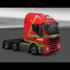 ets2 Iveco Hi-Way Leemans T... - prive skin ets2