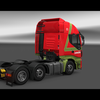 ets2 Iveco Hi-Way Leemans T... - prive skin ets2