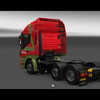 ets2 Iveco Hi-Way Leemans T... - prive skin ets2