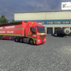 ets2 Iveco Hi-Way + turftra... - prive skin ets2