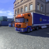 ets2 Man F2000 commander + ... - prive skin ets2