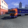 ets2 Man F2000 commander + ... - prive skin ets2