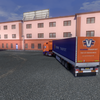 ets2 Man F2000 commander + ... - prive skin ets2