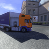 ets2 Man F2000 commander + ... - prive skin ets2