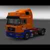 ets2 Man F2000 commander Ve... - prive skin ets2